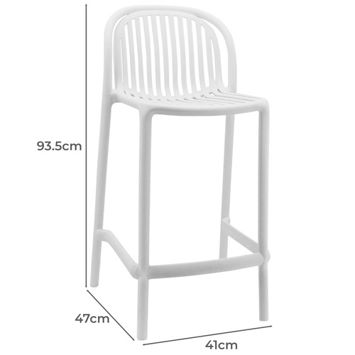 65cm Barnes Outdoor Bar Stools