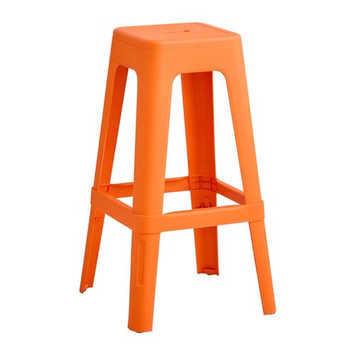 75cm Narelle Tolix Replica Outdoor Stools