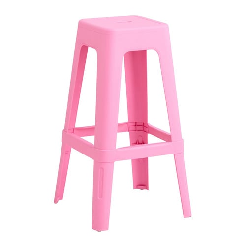 75cm Narelle Tolix Replica Outdoor Stools
