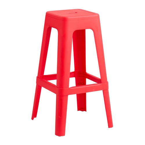 75cm Narelle Tolix Replica Outdoor Stools