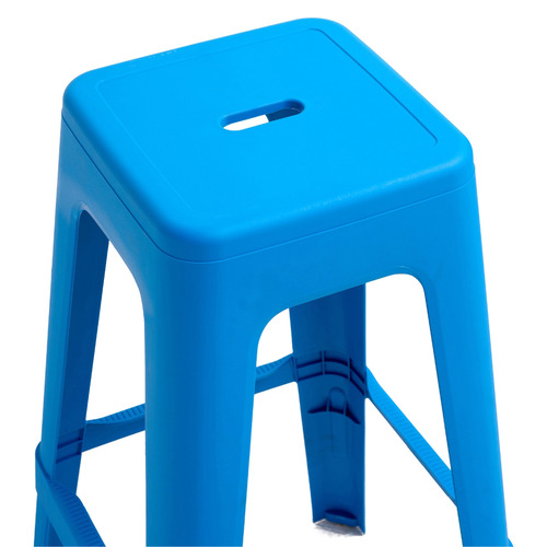 75cm Narelle Tolix Replica Outdoor Bar Stools