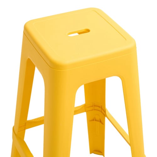 75cm Narelle Tolix Replica Outdoor Bar Stools