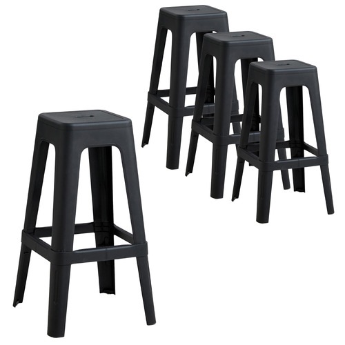 75cm Narelle Tolix Replica Outdoor Bar Stools