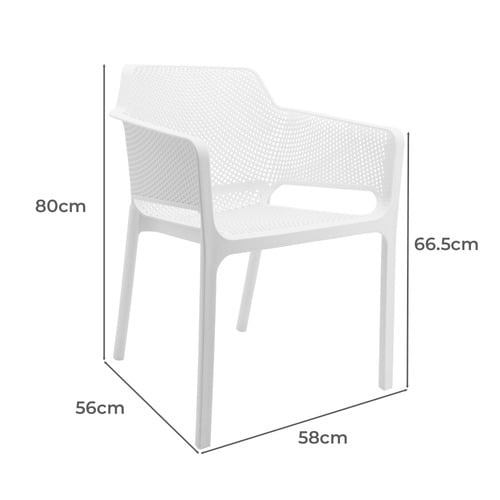 Amina Outdoor Dining Chairs