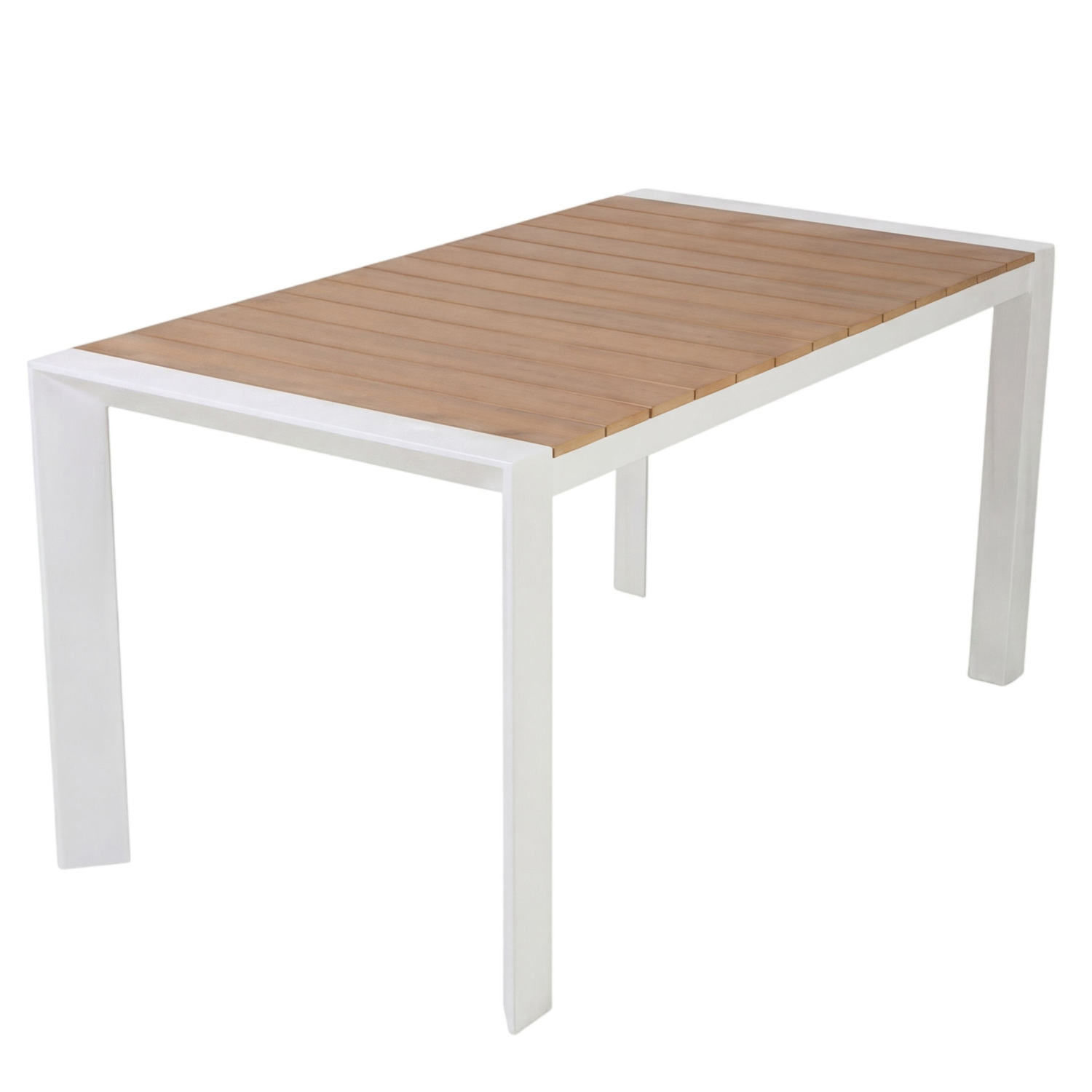 Damien-Rectangular-Aluminium-Outdoor-Dining-Table