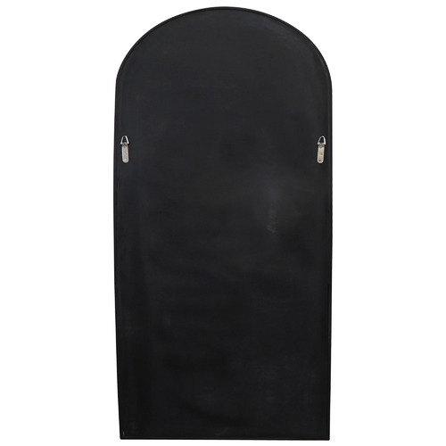 170 x 76cm Arched Leaner Stainless Steel Dressing Wall Mirror