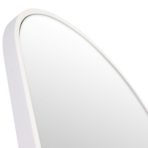 170 x 76cm Arched Leaner Stainless Steel Dressing Wall Mirror