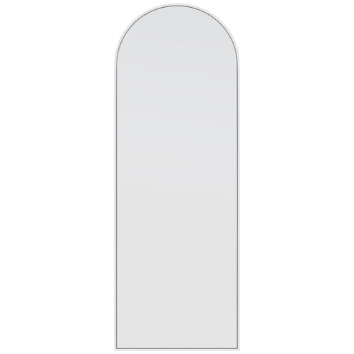 Principlearc White Lani Arched, Floor Leaner Mirror Nz