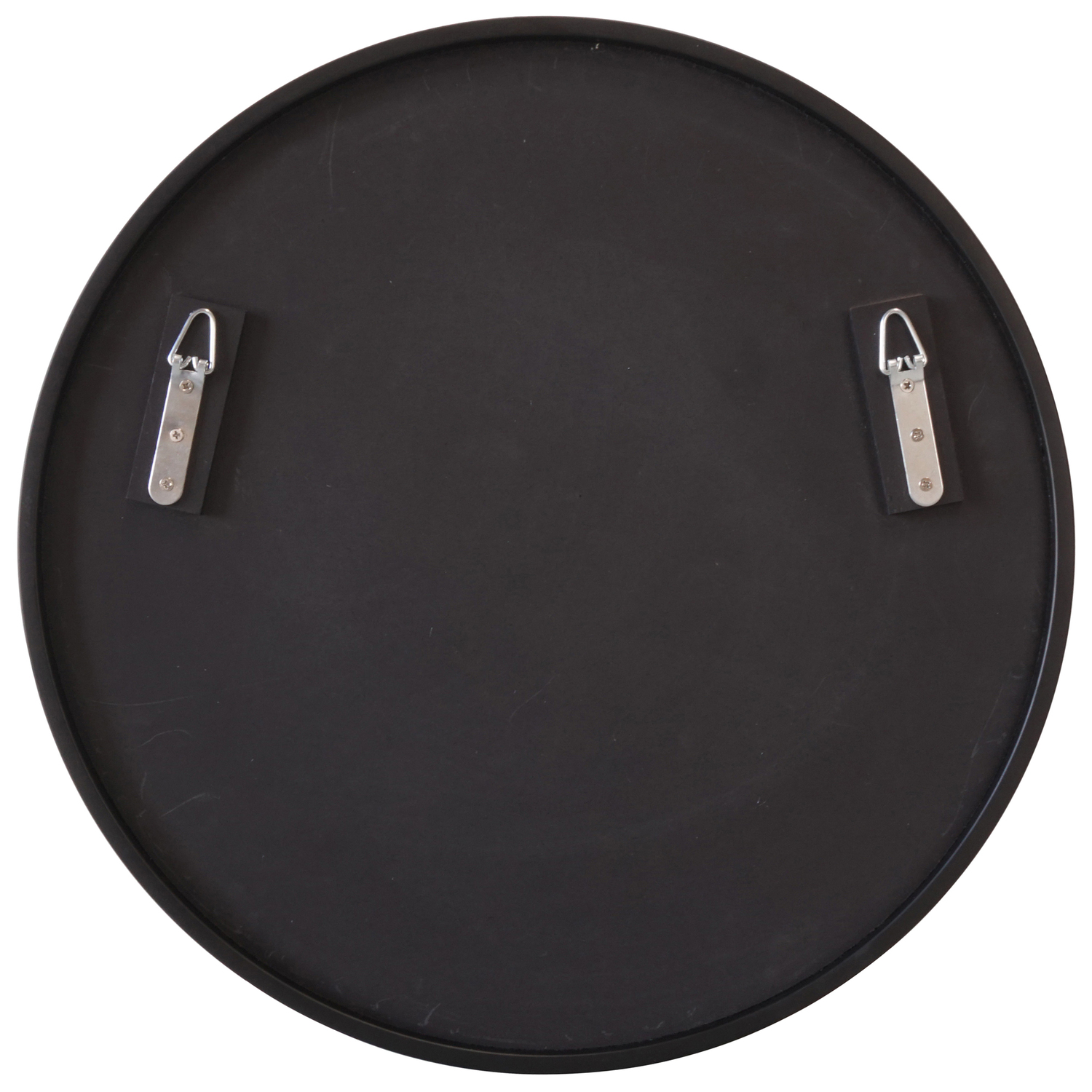 60cm Round Stainless Steel Wall Mirror