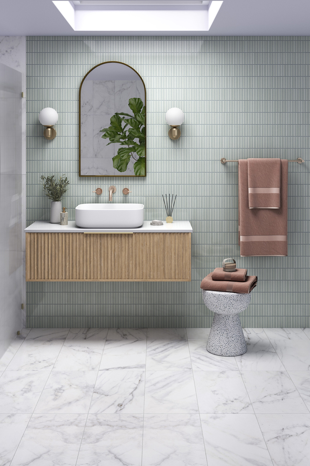 Rex-Arched-Stainless-Steel-Wall-Mirror