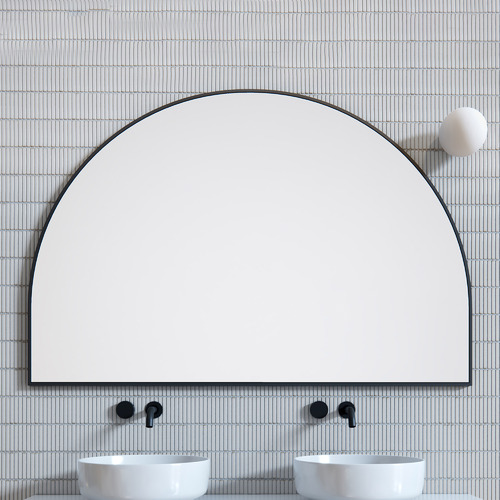 Avery Stainless Steel Wall Mirror