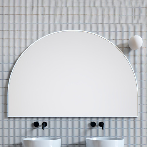Avery Stainless Steel Wall Mirror