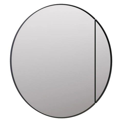Caleb Round Mirror Cabinet
