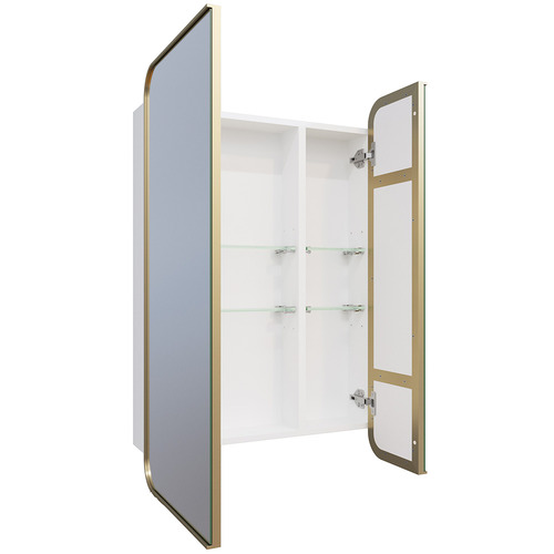 Caleb Rectangular Mirror Cabinet