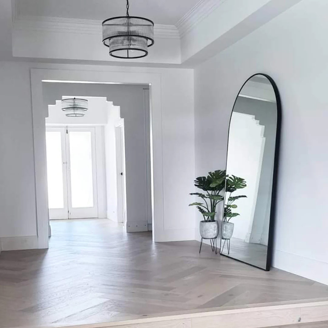 Macy-Arched-Stainless-Steel-Leaner-Mirror