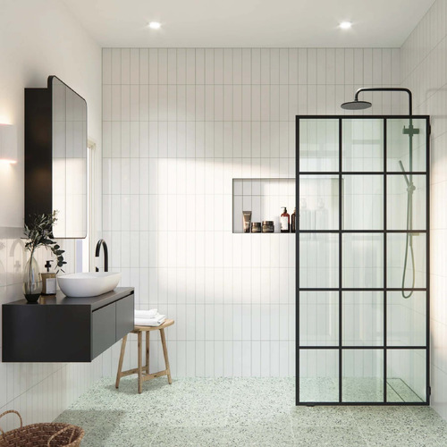 PrincipleArc Fillmore Ceramic Shower Screen Temple Webster