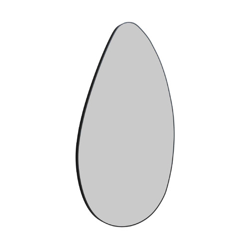 120cm Pebble Steel Wall Mirror