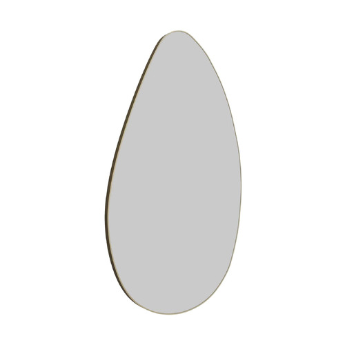 120cm Pebble Steel Wall Mirror
