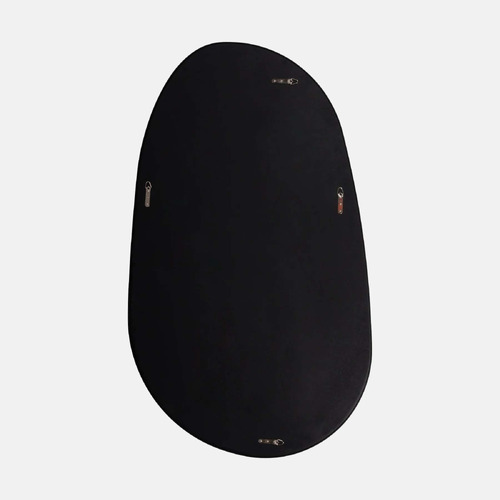 150cm Pebble Steel Wall Mirror