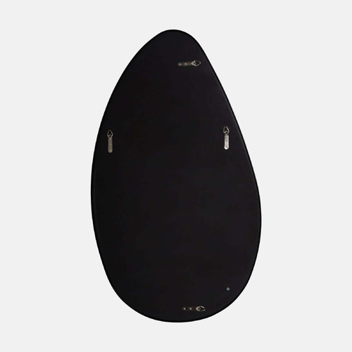 120cm Pebble Steel Wall Mirror