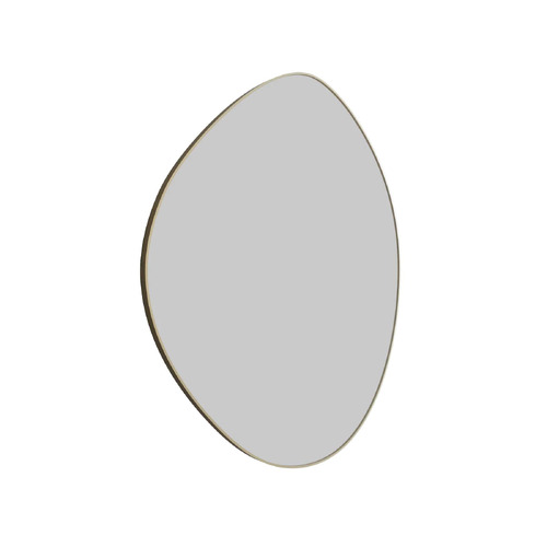 90cm Pebble Steel Wall Mirror