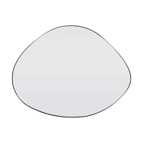 90cm Pebble Steel Wall Mirror