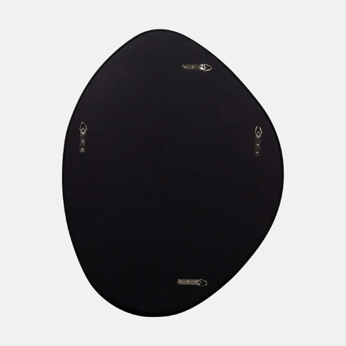 90cm Pebble Steel Wall Mirror