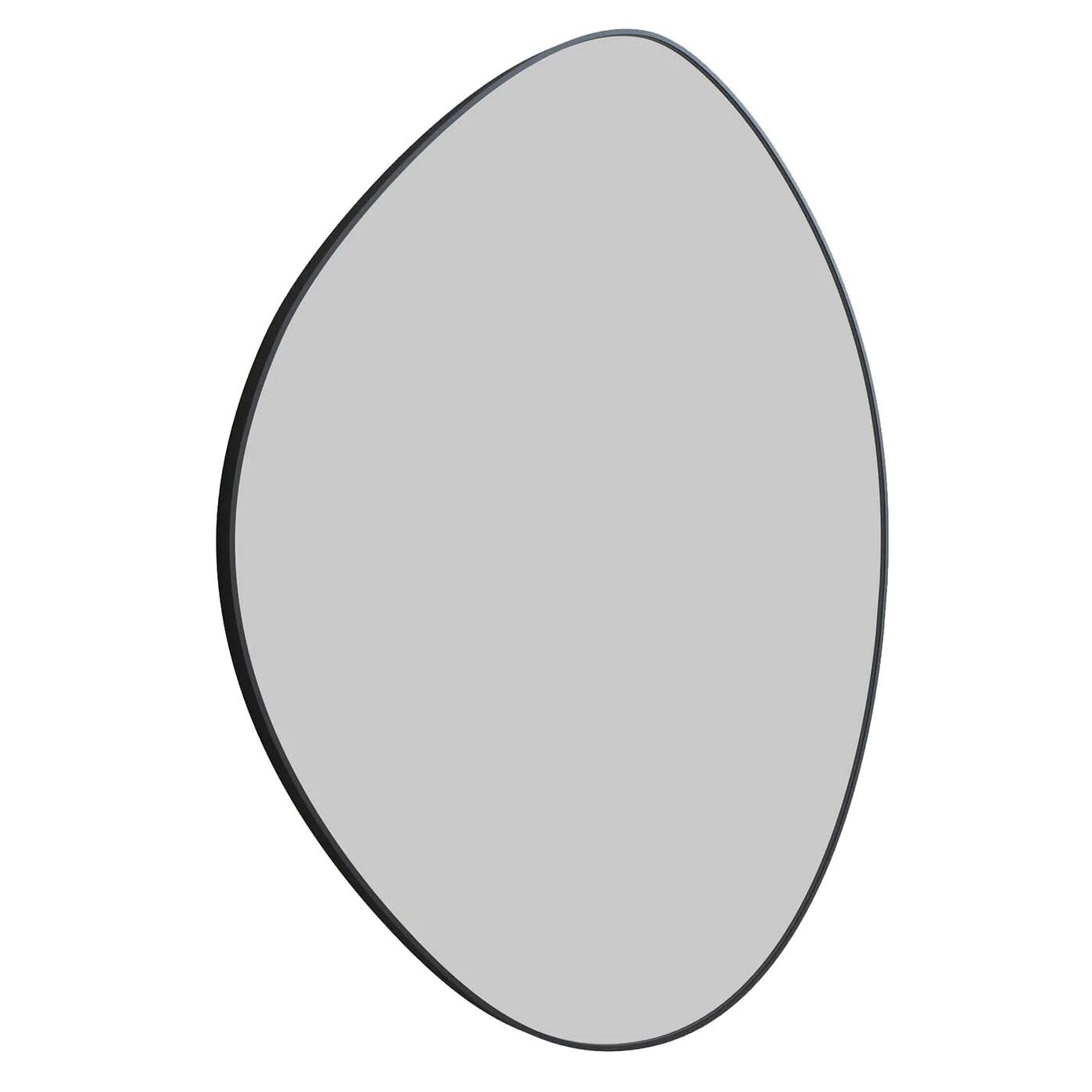 90cm Pebble Steel Wall Mirror