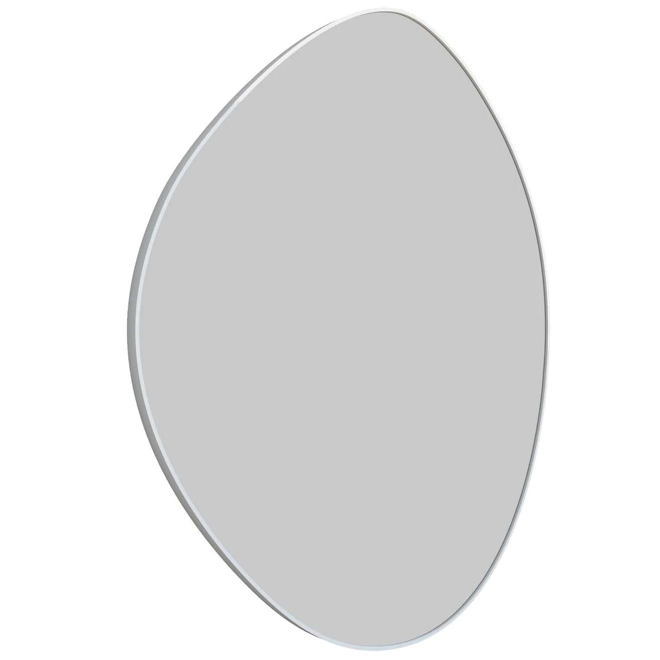 90cm Pebble Steel Wall Mirror