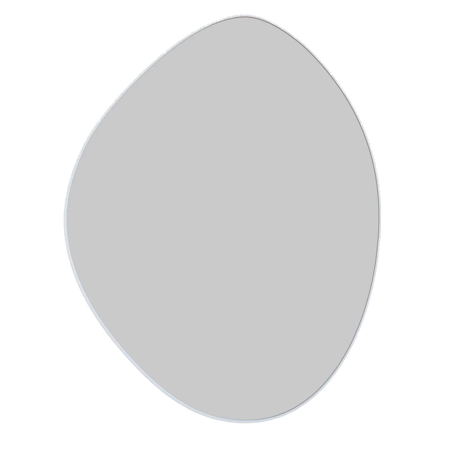 90cm Pebble Steel Wall Mirror