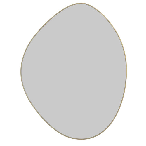 90cm Pebble Steel Wall Mirror