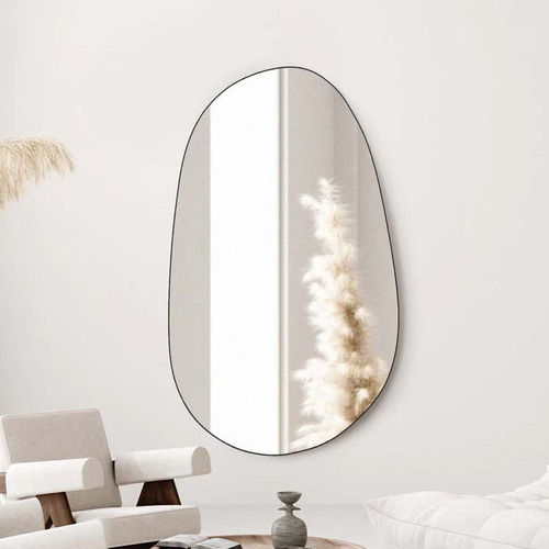 150cm Pebble Steel Wall Mirror