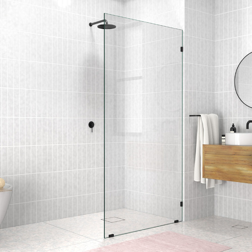 Clear Fixed Shower Screen