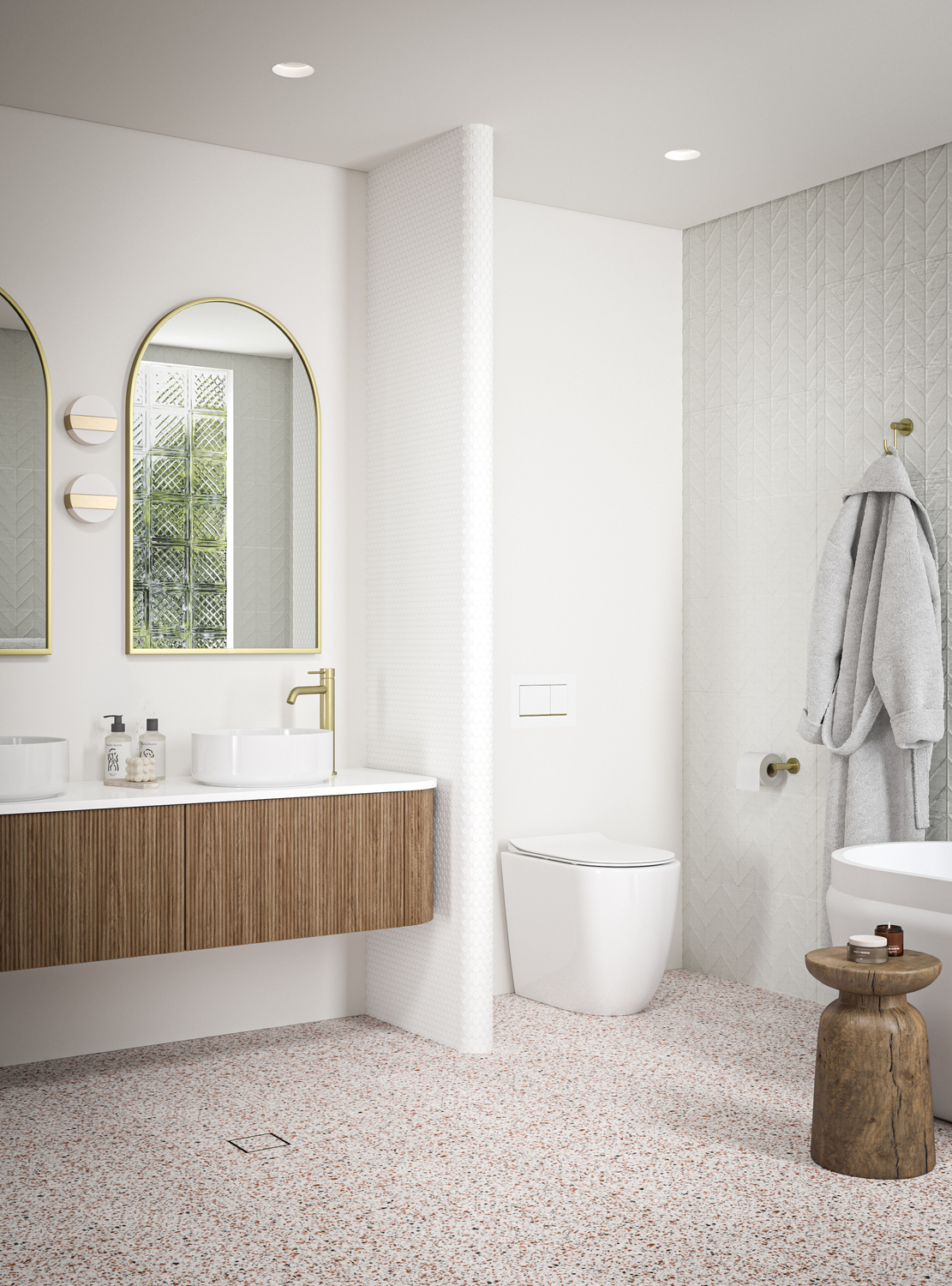 Rex-Arched-Stainless-Steel-Wall-Mirror