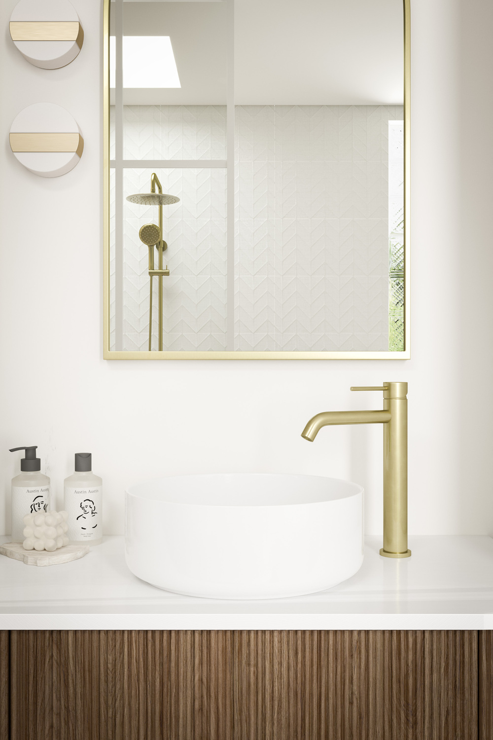 Rex-Arched-Stainless-Steel-Wall-Mirror