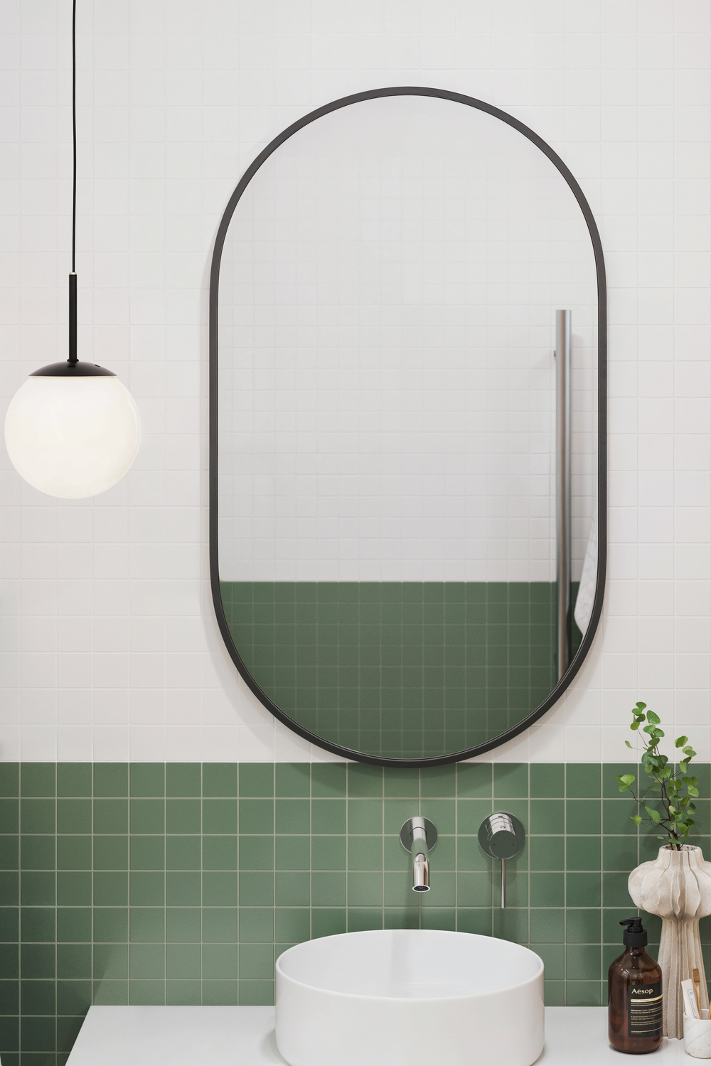 Caleb-560mm-Pill-Mirrored-Shaving-Cabinet
