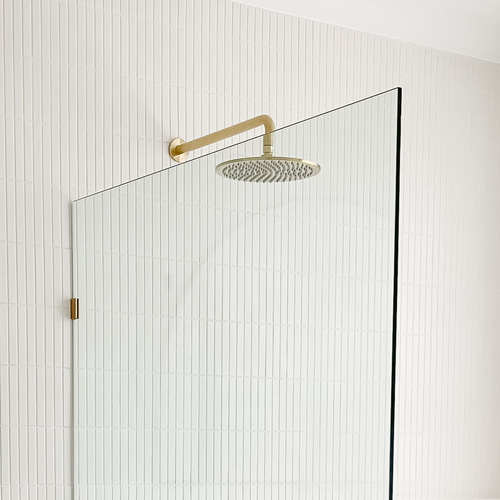 Nile Frameless Shower Screen Panel