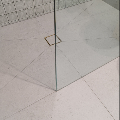 Nile Frameless Shower Screen Panel
