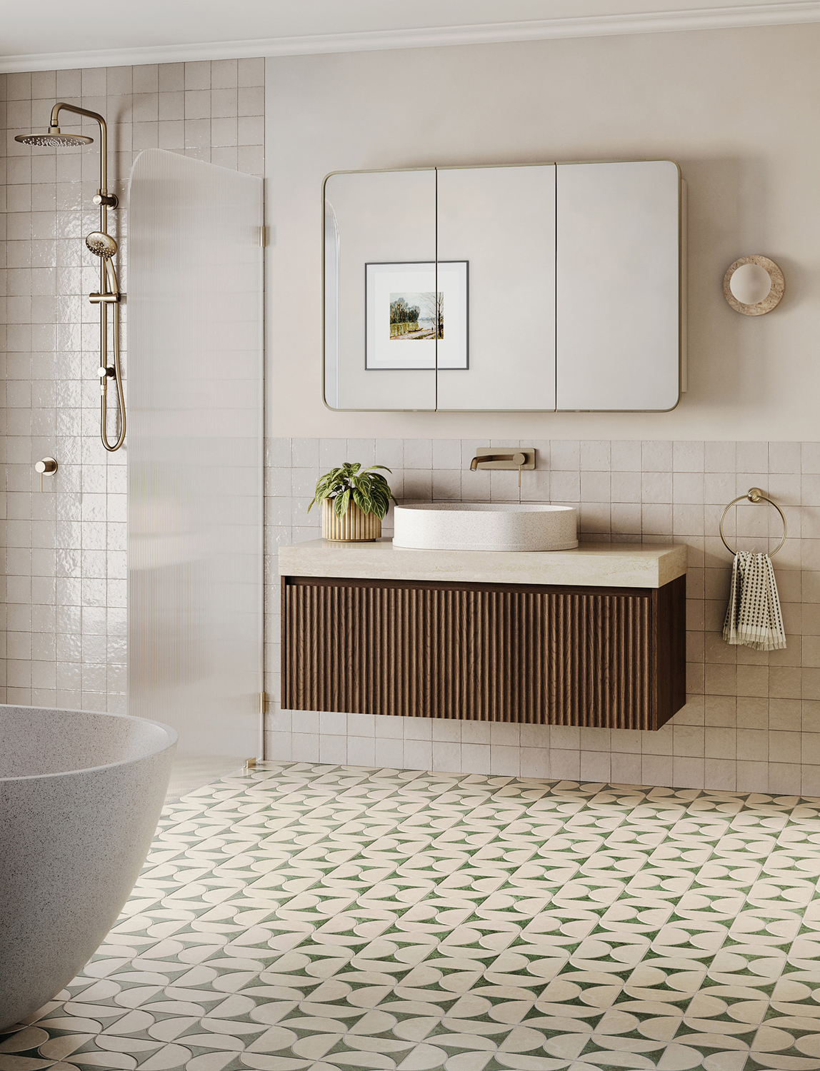 Caleb-1200mm-White-Rectangular-Mirror-Cabinet