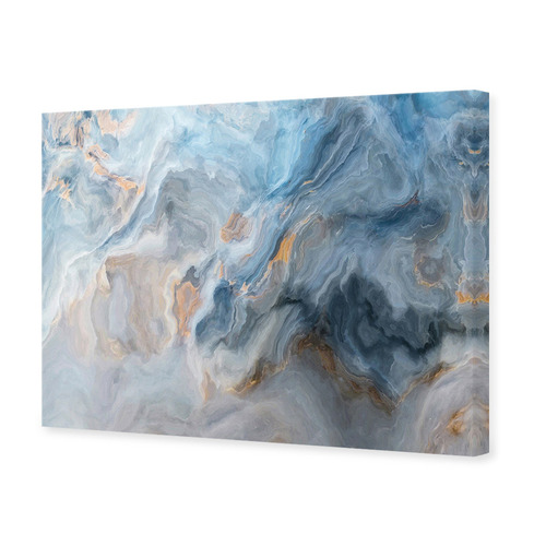 Ellidy_Design Marble Dawn Canvas Wall Art | Temple & Webster