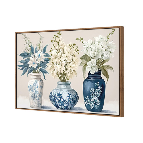 Ellidy_Design Floral Perfection Printed Wall Art | Temple & Webster