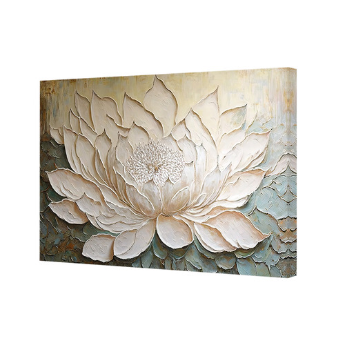 Lotus Beauty Printed Wall Art