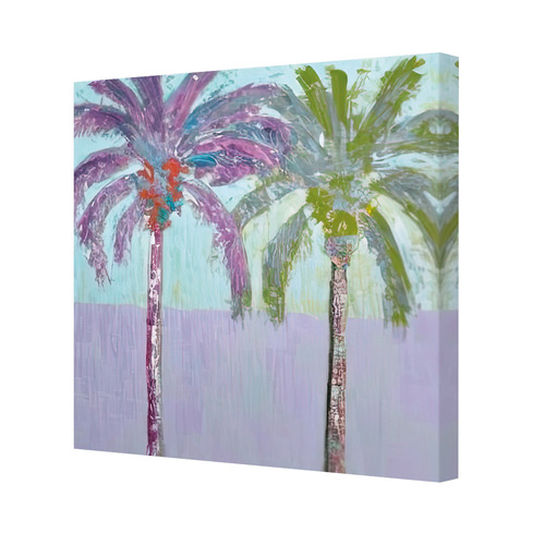 Abstract Palms I Printed Wall Art Temple & ster