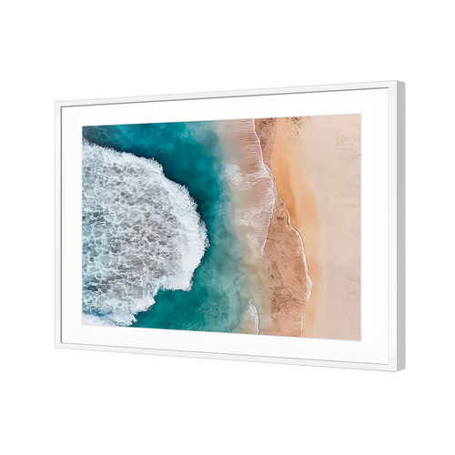 Turquoise Tide Printed Wall Art