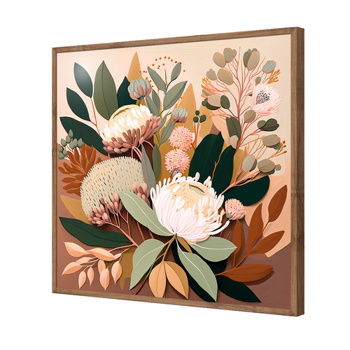 Ellidy_Design Fauna Finesse Printed Wall Art | Temple & Webster