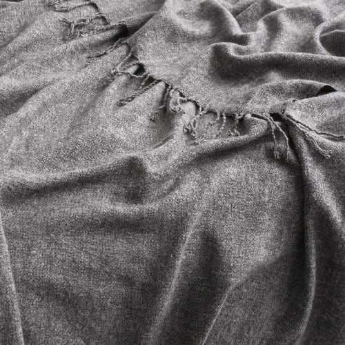 Lygon Wool-Blend Throw