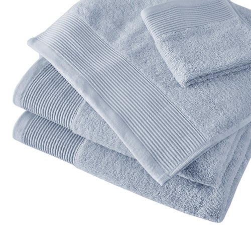 6 Piece Retreat Cotton-Blend Bathroom Towel Set