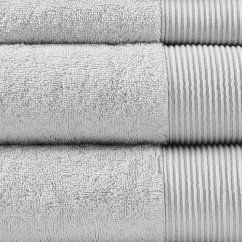 6 Piece Retreat Cotton-Blend Bathroom Towel Set