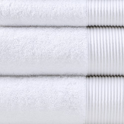 6 Piece Retreat Cotton-Blend Bathroom Towel Set