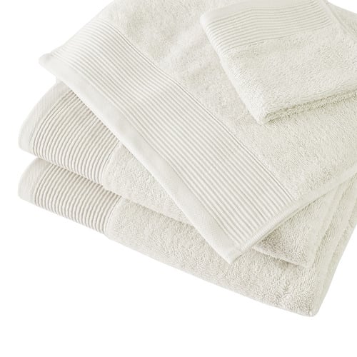 6 Piece Retreat Cotton-Blend Bathroom Towel Set